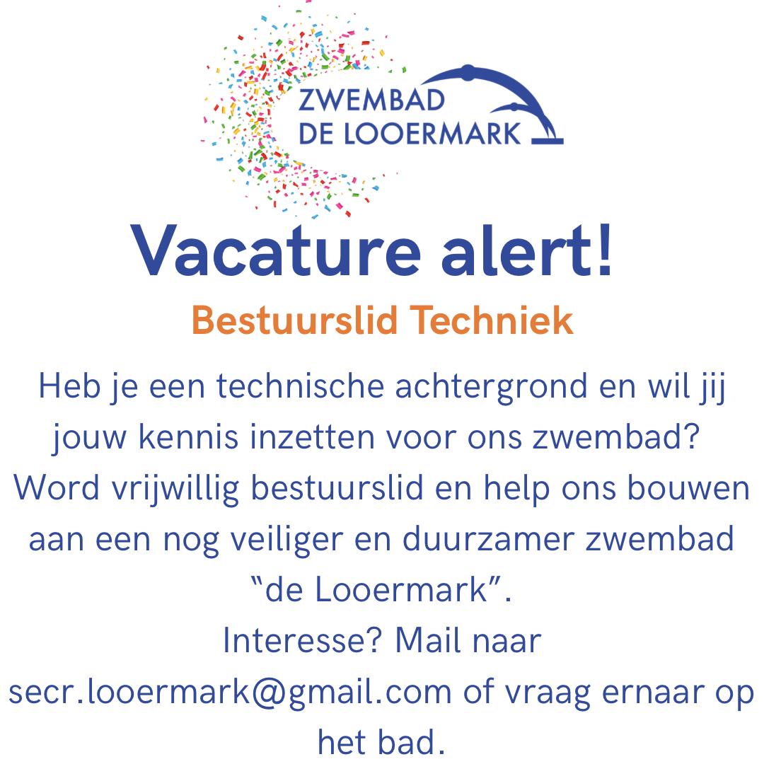 Bestuursleden gezocht