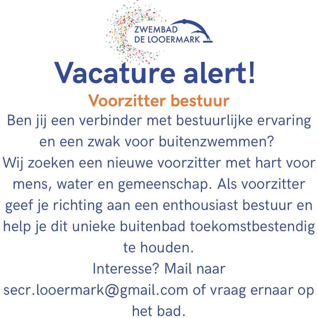 Bestuursleden gezocht