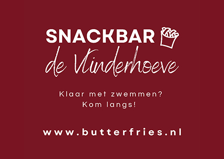 Sponsor Snackbar de Vlinderhoeve